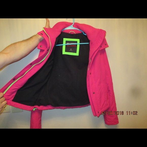 Girls Hollister Jacket - Picture 4 of 4
